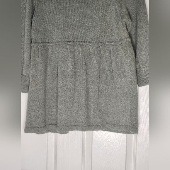 BCBGMAXAZRIA XL Sage Green WOOL ANGORA Blend 3/4Slv  Buttons Up Women  Cardigan - Picture 10 of 10